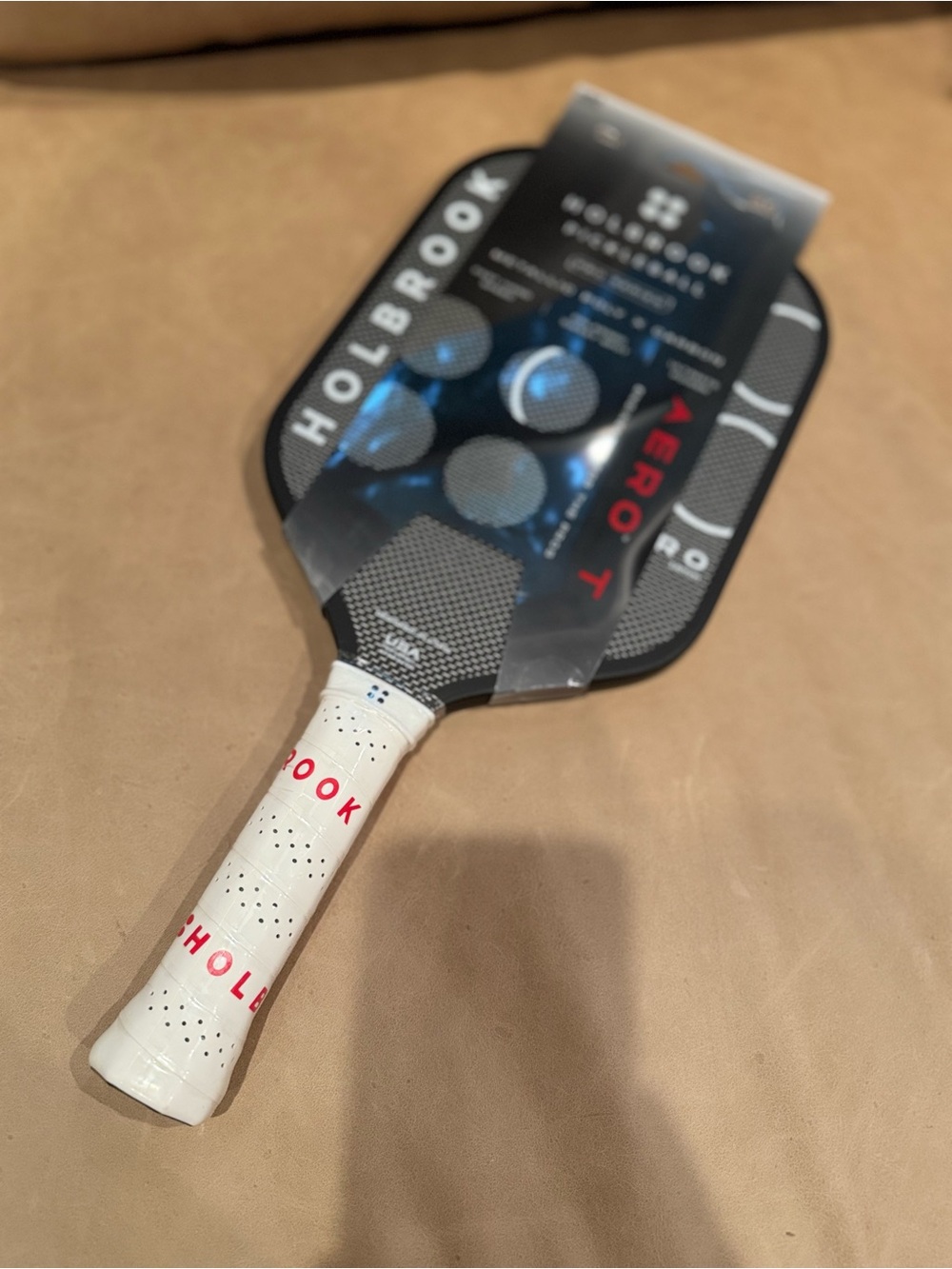 Pro - Aero Metallic T Pickleball Paddle 14mm